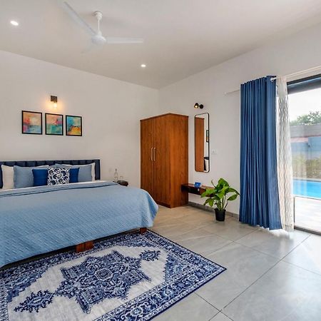 Saffronstays Mayfair Gardens 4 Bedroom Petfriendly Pool Villa Alībāg Esterno foto