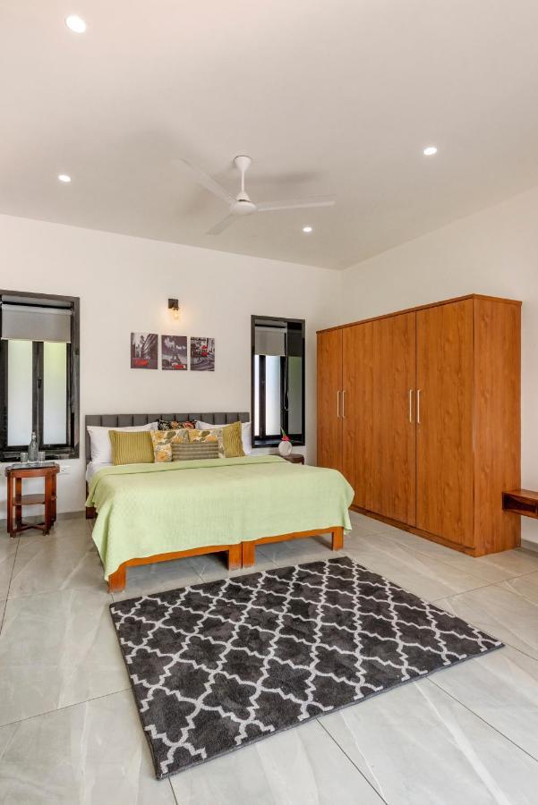 Saffronstays Mayfair Gardens 4 Bedroom Petfriendly Pool Villa Alībāg Esterno foto