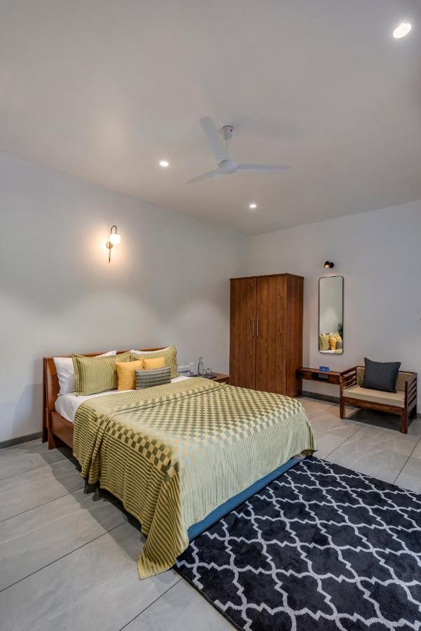 Saffronstays Mayfair Gardens 4 Bedroom Petfriendly Pool Villa Alībāg Esterno foto