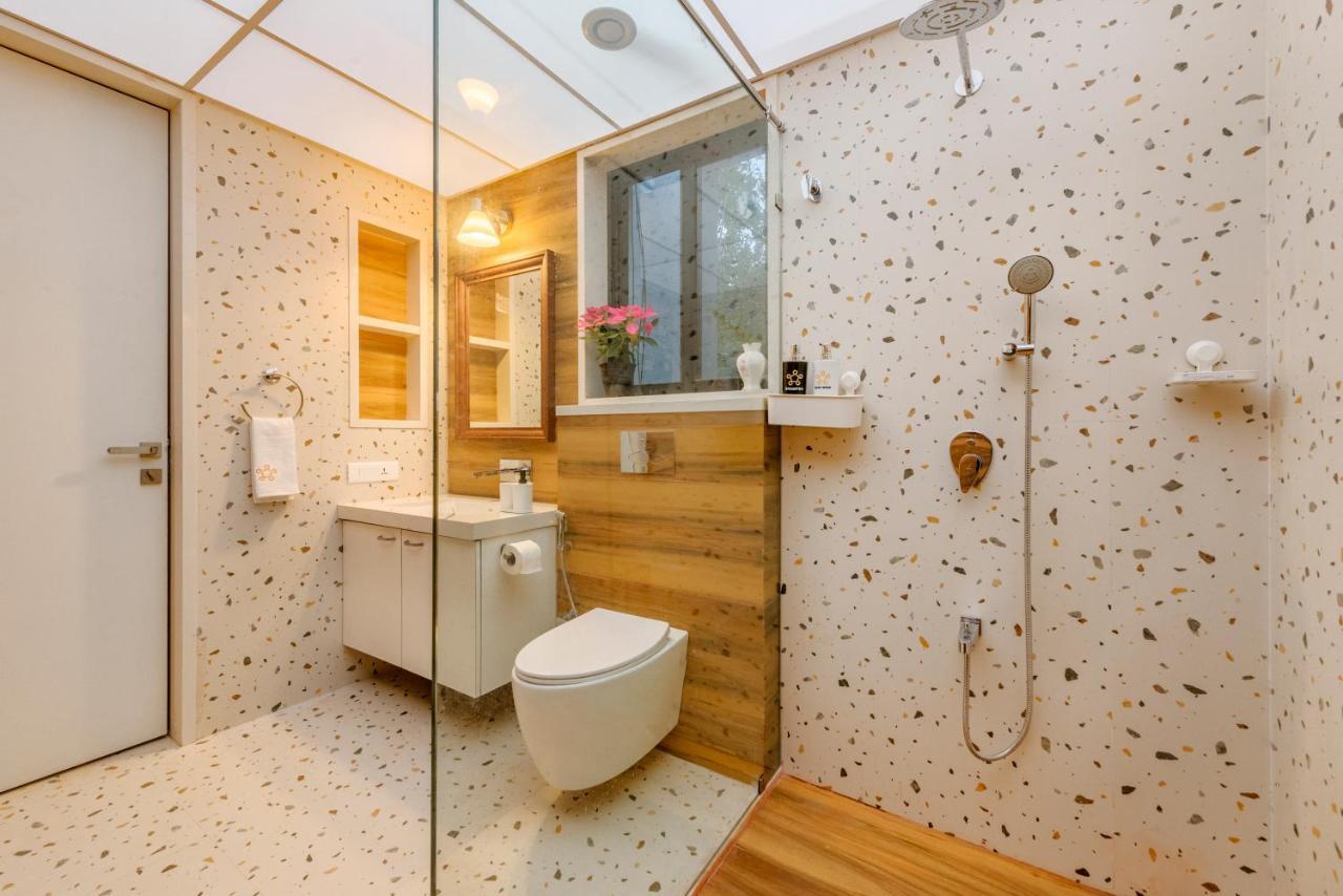 Saffronstays Mayfair Gardens 4 Bedroom Petfriendly Pool Villa Alībāg Esterno foto